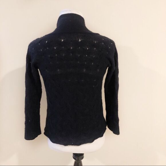 Adorable small black knit sweater‎ - Picture 5 of 6